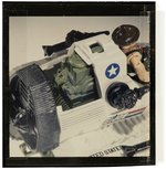 G.I. JOE - COLOR TRANSPARENCIES FOR CATALOG, PACKAGING AND PROMOTIONAL USE LOT OF FOUR.