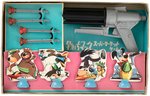 HANNA BARBERA HUCKLEBERRY HOUND AND FRIENDS IN SPACE JAPANESE TARGET SET IN BOX.