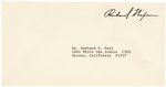 RICHARD NIXON SIGNED 1979 LETTER ON PERSONAL "LA CASA PACIFICA" STATIONERY.