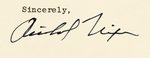 RICHARD NIXON SIGNED 1979 LETTER ON PERSONAL "LA CASA PACIFICA" STATIONERY.