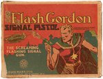 FLASH GORDON MARX 1935 SIGNAL PISTOL IN BOX.
