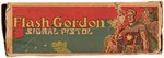 FLASH GORDON MARX 1935 SIGNAL PISTOL IN BOX.