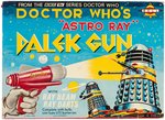 DOCTOR WHO'S "ASTRO RAY" DALEK GUN IN BOX.