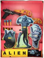 ALIEN CHASE TARGET SET.