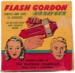 FLASH GORDON 1948 AIR RAY GUN IN BOX.