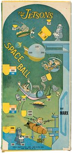 THE JETSONS SPACE BALL GAME MARX LARGE BAGATELLE IN BOX.