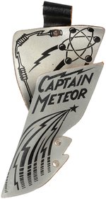 CAPTAIN METEOR HOLSTER SET WITH COSMIC RAY GUN.