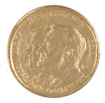 "LUCKY HEADS YOU WIN COIN" FDR 1936 JUGATE.