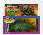 MASTERS OF THE UNIVERSE THE POWERS OF GRAYSKULL BIONATOPS SERIES 6 AFA 80 NM.