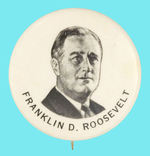 FDR SCARCE PORTRAIT.