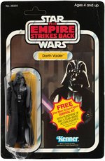 STAR WARS: THE EMPIRE STRIKES BACK - DARTH VADER ACTION FIGURE ON 41 BACK-A CARD.