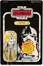 STAR WARS: THE EMPIRE STRIKES BACK - AT-AT DRIVER ACTION FIGURE ON 41 BACK-A CARD.