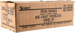STAR WARS: THE EMPIRE STRIKES BACK SERIES III (3) CARDED DIE-CAST VEHICLE EMPTY SHIPPING BOX.