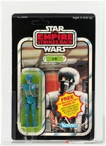 STAR WARS: THE EMPIRE STRIKES BACK - 2-1B 41 BACK-A AFA 80+ NM.