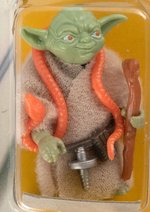 STAR WARS: THE EMPIRE STRIKES BACK - YODA 41 BACK-A AFA 70 EX+.