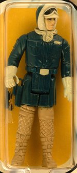 STAR WARS: THE EMPIRE STRIKES BACK- HAN SOLO (HOTH OUTFIT)  32 BACK-A AFA 80 Y-NM.