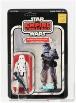 STAR WARS: THE EMPIRE STRIKES BACK- IMPERIAL STORMTROOPER (HOTH BATTLE GEAR)  32 BACK-B AFA 80 NM.