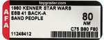 STAR WARS: THE EMPIRE STRIKES BACK - SAND PEOPLE 41 BACK-A AFA 80 NM.