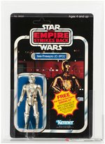 STAR WARS: THE EMPIRE STRIKES BACK - SEE-THREEPIO (C-3PO) 41 BACK-A AFA 80+ NM.