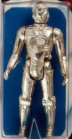 STAR WARS: THE EMPIRE STRIKES BACK - SEE-THREEPIO (C-3PO) 41 BACK-A AFA 80+ NM.