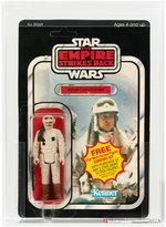 STAR WARS: THE EMPIRE STRIKES BACK - REBEL COMMANDER 41 BACK-A AFA 80+ NM.