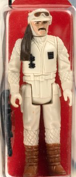 STAR WARS: THE EMPIRE STRIKES BACK - REBEL COMMANDER 41 BACK-A AFA 80+ NM.