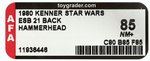 STAR WARS: THE EMPIRE STRIKES BACK - HAMMERHEAD 21 BACK-A AFA 85 NM+.