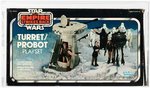 STAR WARS: THE EMPIRE STRIKES BACK - TURRET/PROBOT PLAYSET AFA 70 EX+.