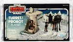 STAR WARS: THE EMPIRE STRIKES BACK - TURRET/PROBOT PLAYSET AFA 70 EX+.