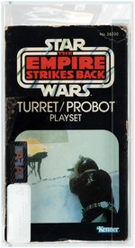 STAR WARS: THE EMPIRE STRIKES BACK - TURRET/PROBOT PLAYSET AFA 70 EX+.