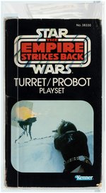 STAR WARS: THE EMPIRE STRIKES BACK - TURRET/PROBOT PLAYSET AFA 70 EX+.