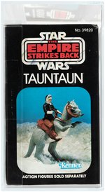 STAR WARS: THE EMPIRE STRIKES BACK - TAUN TAUN (SOLID BELLY) AFA 75+ EX+/NM.