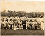 1945-46 CIENFUEGOS (CUBA) BASEBALL TEAM PHOTO WITH HOF'ER MARTIN DIHIGO.