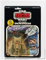 STAR WARS: THE EMPIRE STRIKES BACK - REBEL ARMORED SNOWSPEEDER 11 BACK-B DIE-CAST DCA 80 Y-NM.