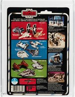 STAR WARS: THE EMPIRE STRIKES BACK - REBEL ARMORED SNOWSPEEDER 11 BACK-B DIE-CAST DCA 80 Y-NM.