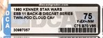 STAR WARS: THE EMPIRE STRIKES BACK - TWIN-POD CLOUD CAR DIE-CAST 11 BACK-B DCA 75 Y-EX+/NM.