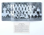 "PITTSBURGH PIRATES 1960 NATIONAL LEAGUE CHAMPS" TEAM PHOTO WALLET.