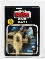 STAR WARS: THE EMPIRE STRIKES BACK - SLAVE I 11 BACK-B DIE-CAST DCA 80 Y-NM.