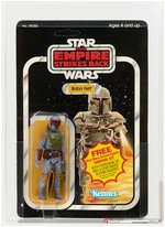 STAR WARS: THE EMPIRE STRIKES BACK - BOBA FETT 41 BACK-A AFA 70+ EX+.