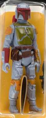 STAR WARS: THE EMPIRE STRIKES BACK - BOBA FETT 41 BACK-A AFA 70+ EX+.