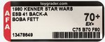 STAR WARS: THE EMPIRE STRIKES BACK - BOBA FETT 41 BACK-A AFA 70+ EX+.