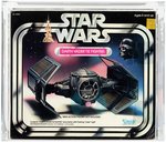 STAR WARS - DARTH VADER TIE FIGHTER AFA 75 EX+/NM.