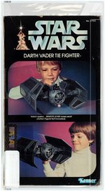 STAR WARS - DARTH VADER TIE FIGHTER AFA 75 EX+/NM.