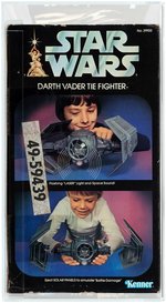 STAR WARS - DARTH VADER TIE FIGHTER AFA 75 EX+/NM.