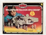 STAR WARS: THE EMPIRE STRIKES BACK - MILLENNIUM FALCON SPACESHIP AFA 75+ EX+/NM