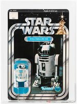 STAR WARS - ARTOO-DETOO (R2-D2) 12 BACK-A AFA 80 NM (SKU ON FOOTER).