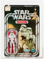 STAR WARS - STORMTROOPER 12 BACK-A AFA 70 EX+ (SKU ON FOOTER).