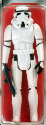 STAR WARS - STORMTROOPER 12 BACK-A AFA 70 EX+ (SKU ON FOOTER).