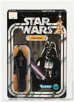 STAR WARS - DARTH VADER 12 BACK-A AFA 80 NM (SKU ON FOOTER).