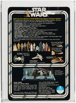 STAR WARS - CHEWBACCA 12 BACK-A AFA 75 EX+/NM (SKU ON FOOTER).